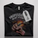 funny electrician tee
