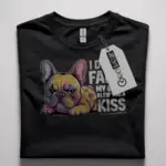 funny french bulldog fart shirt