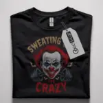 funny horror gym t-shirt