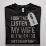funny husband t shirt