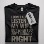 funny husband t shirt for married men