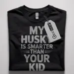 funny husky t-shirt