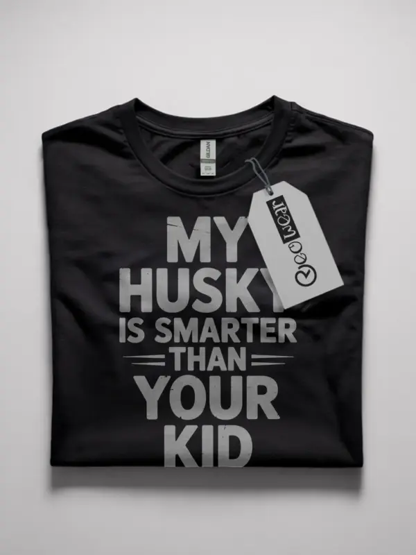 funny husky t-shirt