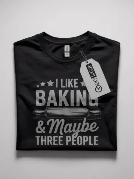funny introvert baking t-shirt for bakers