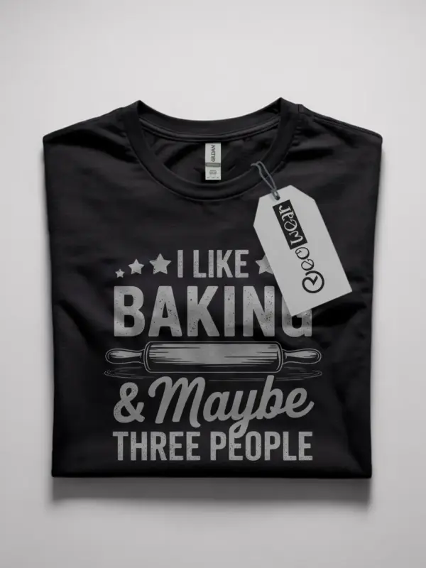 funny introvert baking t-shirt for bakers