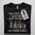 funny introvert cat shirt
