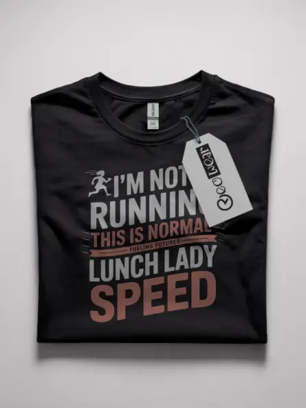 funny lunch lady t-shirt