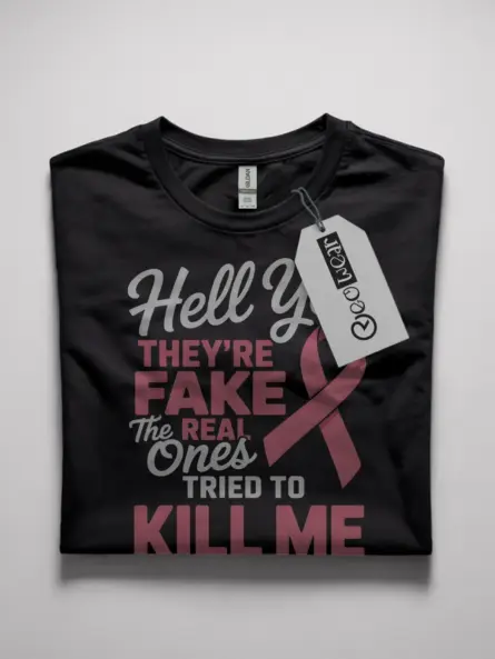 funny mastectomy shirt