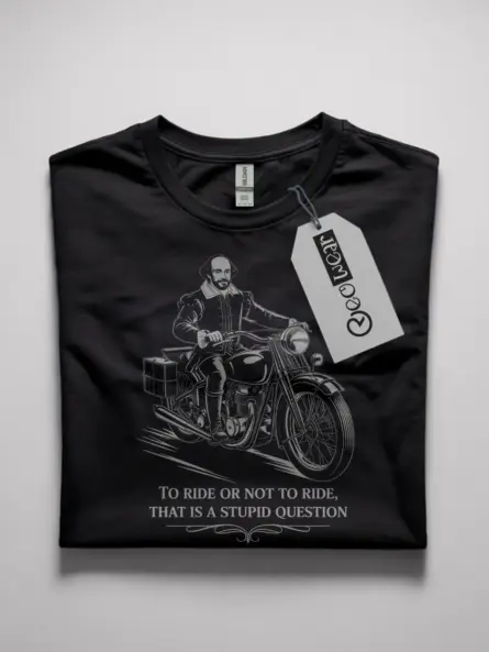 funny motorcycle quote t shirt