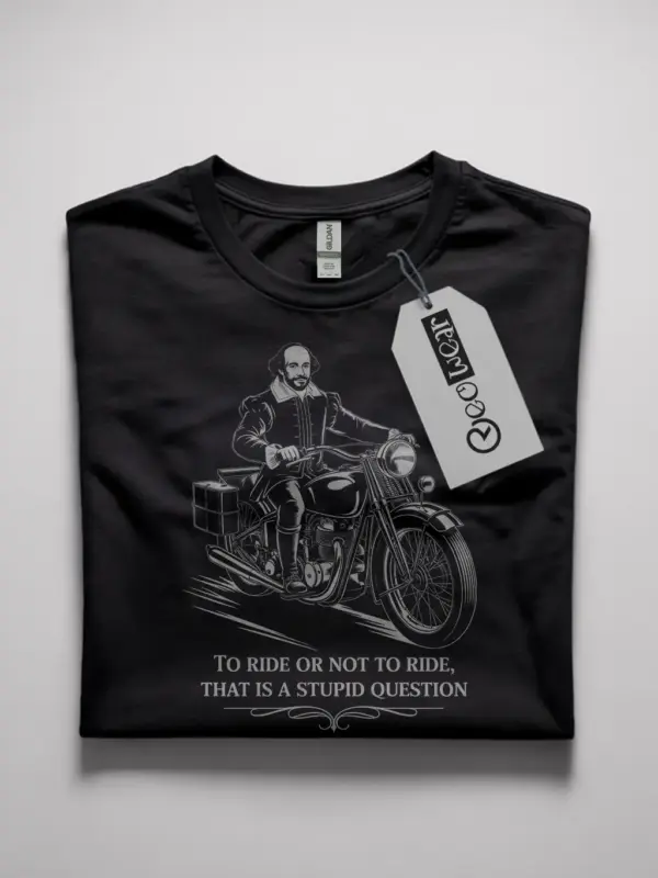 funny motorcycle quote t shirt