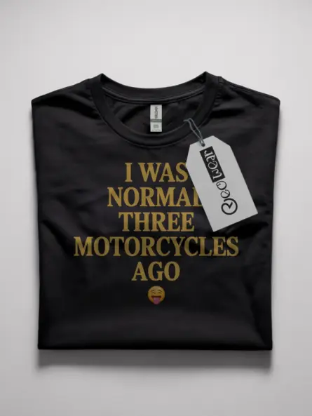 funny motorcycle t shirt