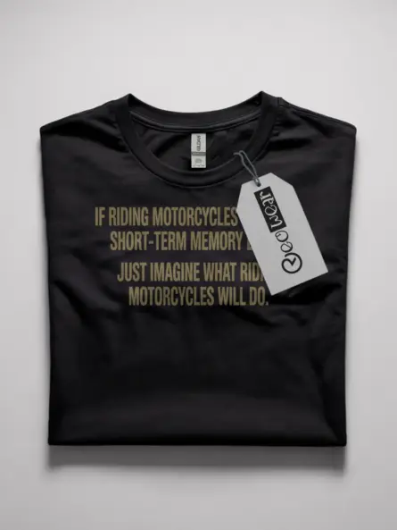 funny motorcycle shirt