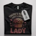 funny muffin lover t-shirt