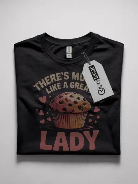 funny muffin lover t-shirt