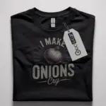 funny onion t-shirt for chefs