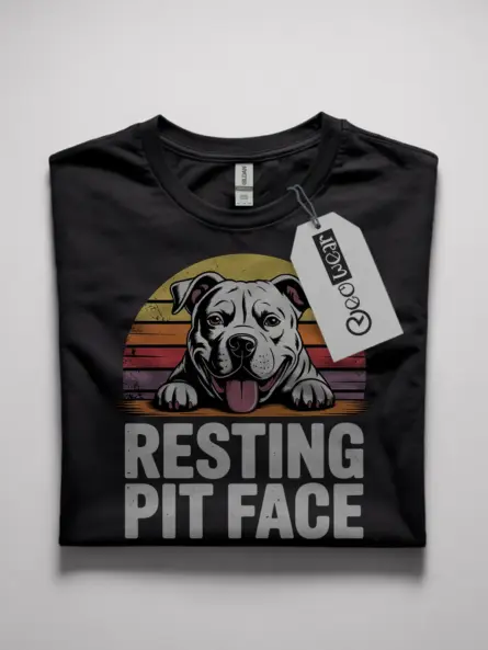 funny pitbull shirt
