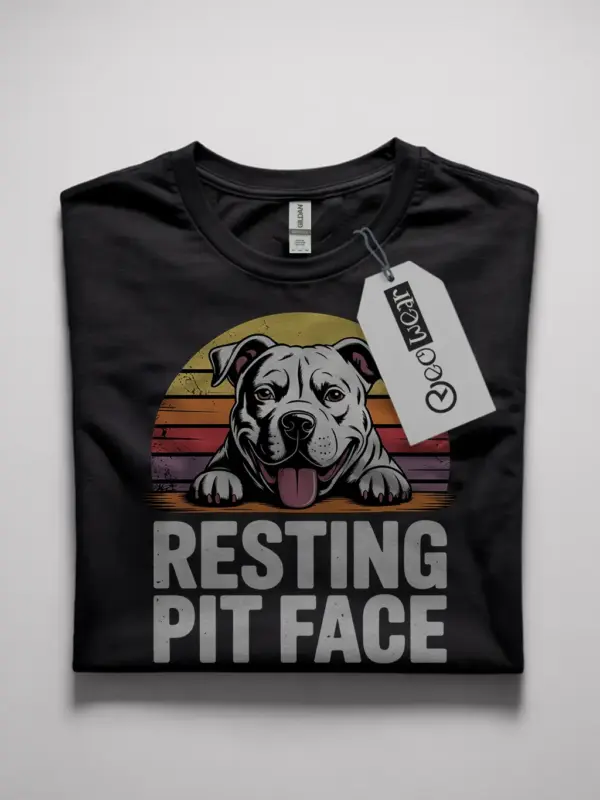 funny pitbull shirt