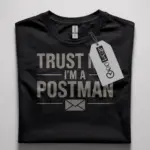 funny postman t-shirt