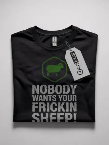 funny sheep t shirt