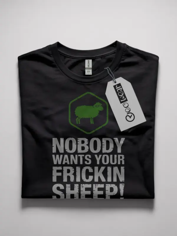 funny sheep t shirt