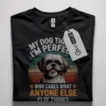 funny shih tzu t-shirt
