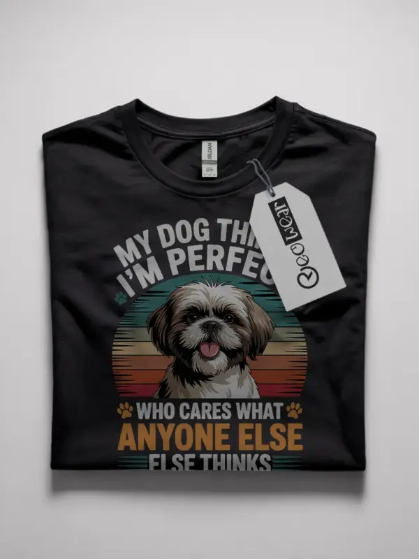 funny shih tzu t-shirt