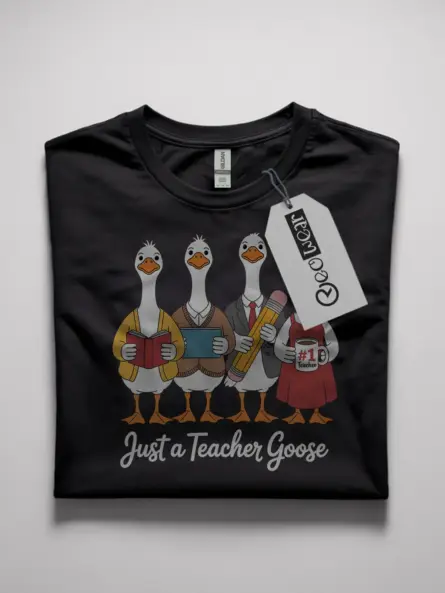 funny teacher goose shirt