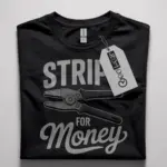 funny wire stripper electrician shirt