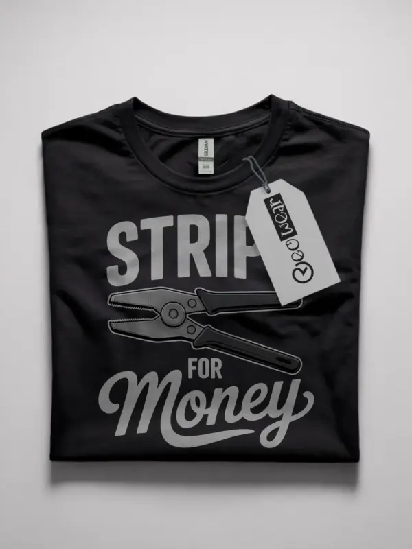 funny wire stripper electrician shirt