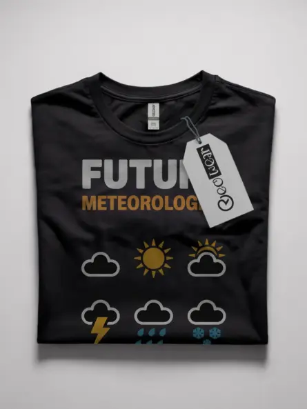 future meteorologist t-shirt