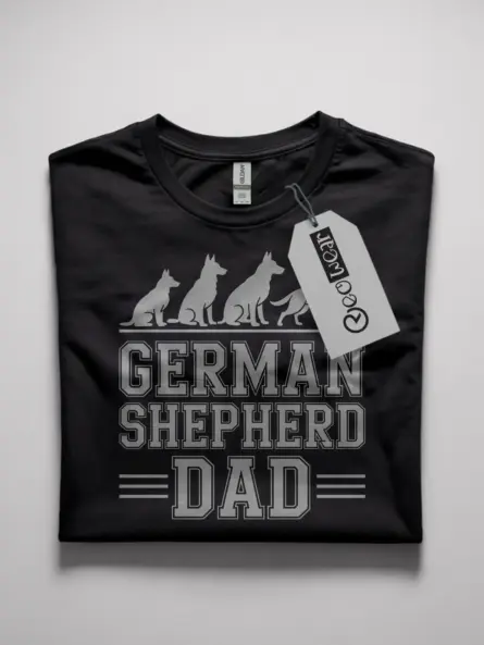 german shepherd dad shirt