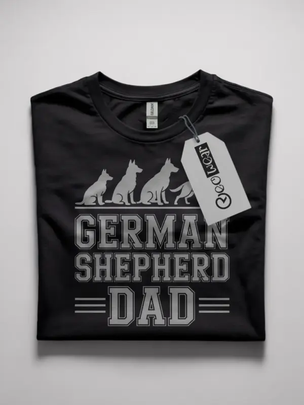 german shepherd dad shirt