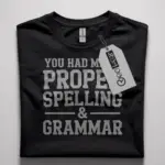 grammar nerd t-shirt