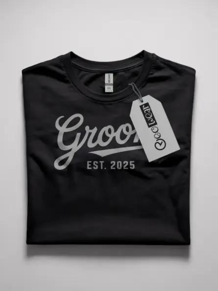 groom est shirt
