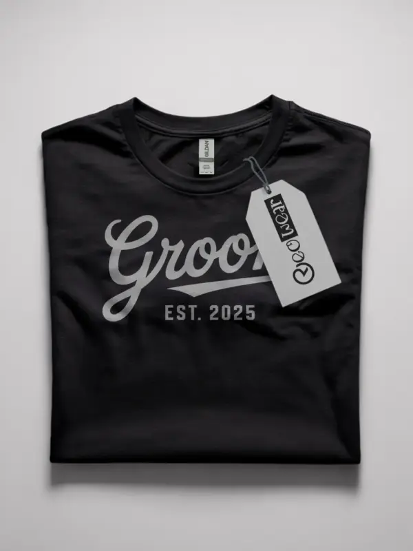 groom est shirt