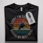 grounded electrician t-shirt