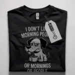 grumpy dog coffee t-shirt