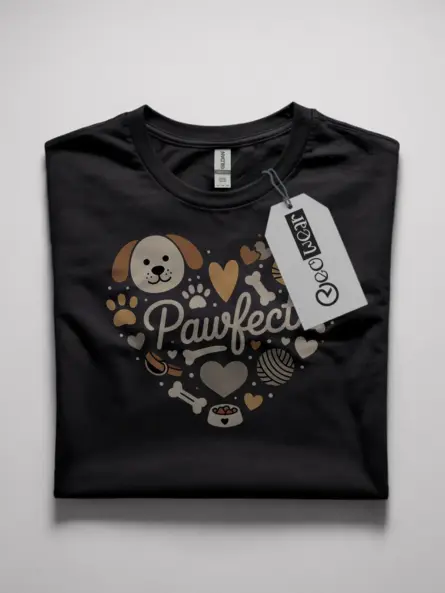 heart dog shirt
