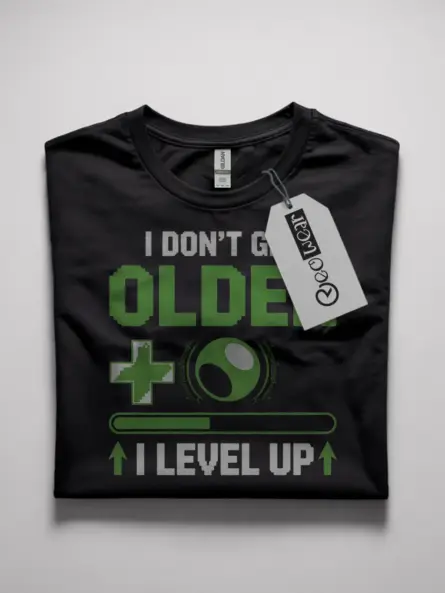 Level Up Birthday Gamer T-Shirt - Image 10