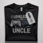 gamer uncle t-shirt
