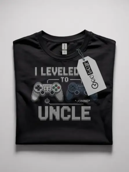 gamer uncle t-shirt