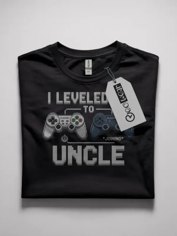 gamer uncle t-shirt
