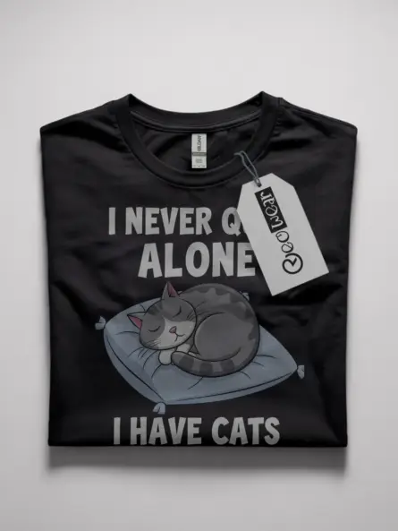 Empowering Cat Mental Health T Shirt – Funny &Comforting Design - Image 7