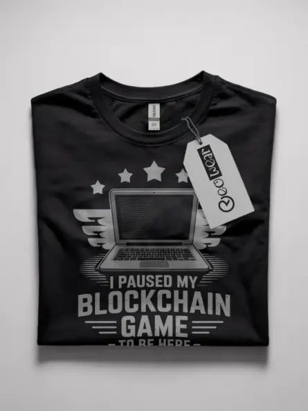 Legendary Blockchain Gamer T-Shirt – Funny Web3 Crypto Tee for Developers - Image 7