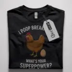 i poop breakfast shirt