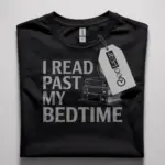 i read past my bedtime t-shirt