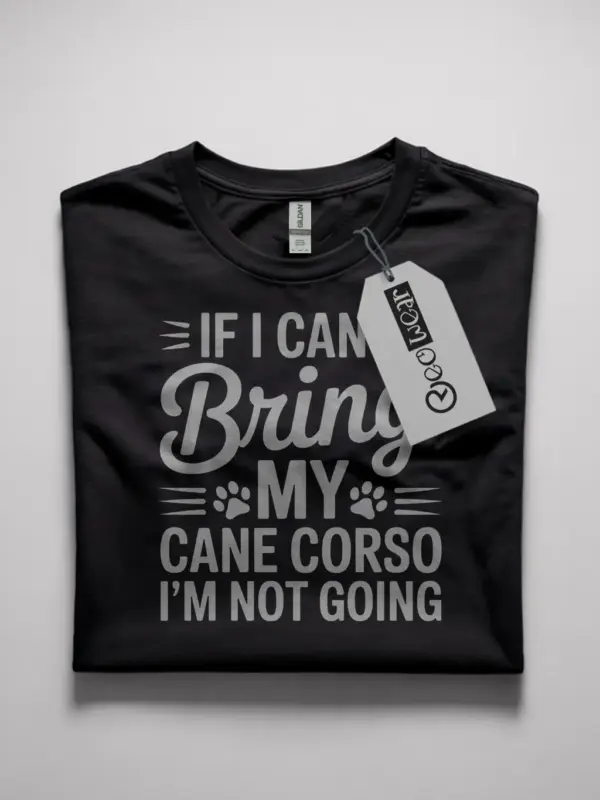 if i can't bring my dog shirt