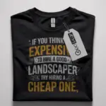 landscaper shirt