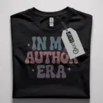 in my author era shirt