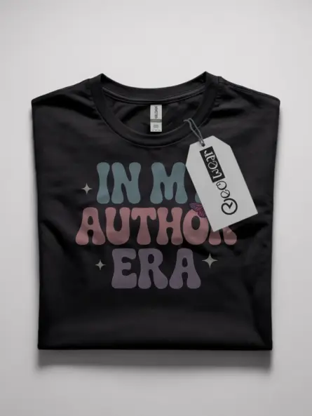 in my author era shirt